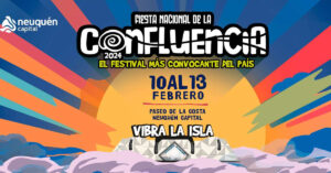 La grilla de la Fiesta de la Confluencia 2024