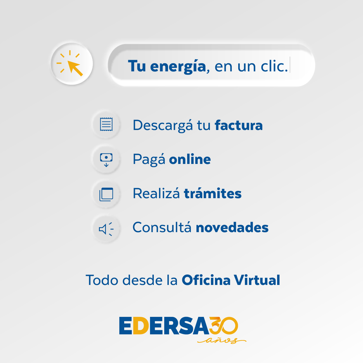EDERSA Oficina Virtual